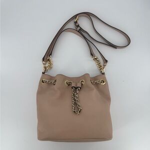 Michael Kors Frankie Shoulder & Crossbody Drawstring Bucket Purse
